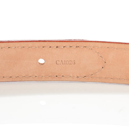 Louis Vuitton Vachetta Riveting Belt Belt 80 32 6 of 8