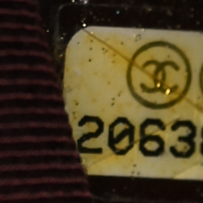 Wrinkled Lambskin Chevron Quilted Medium Boy Flap Navy