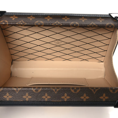 Louis Vuitton Monogram Petite Malle Black 5 of 11