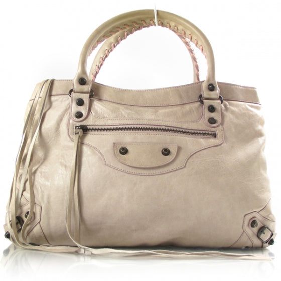 Balenciaga Chevre Classic Hardware Purse White 1 of 14