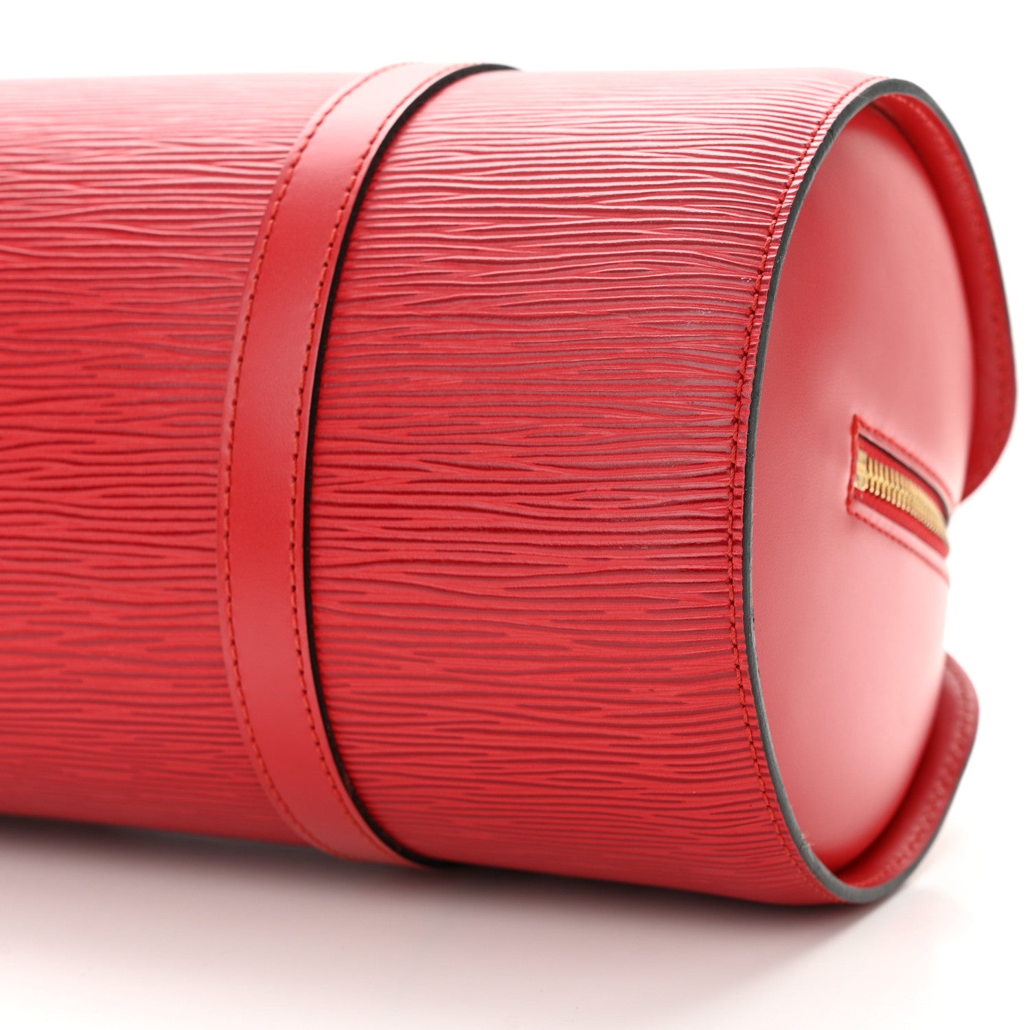 Louis Vuitton LOUIS VUITTON Epi Soufflot Castillan Red 9 of 10