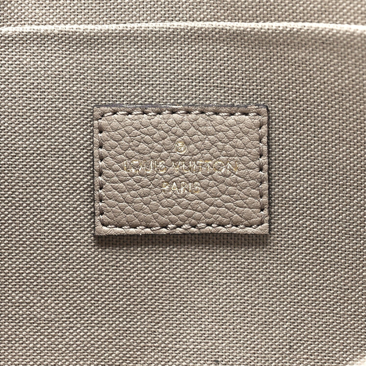 Louis Vuitton Empreinte Pochette Felicie Chain Wallet Tourterelle 7 of 14