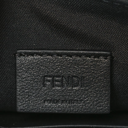 Fendi Vitello Grace Matte Duo Baguette Black 7 of 10