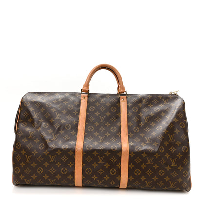 Louis Vuitton Monogram Keepall 60 1 of 9