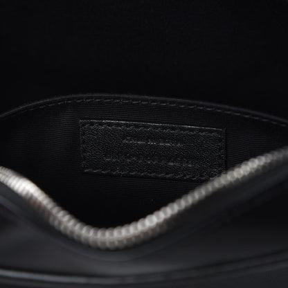 Saint Laurent Calfskin Monogram Star Lou Camera Bag Black 10 of 12