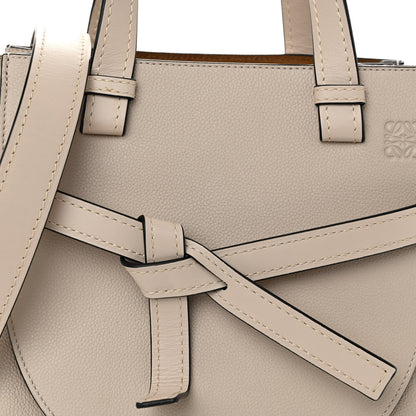 Loewe Calfskin Small Gate Tote Beige 7 of 9