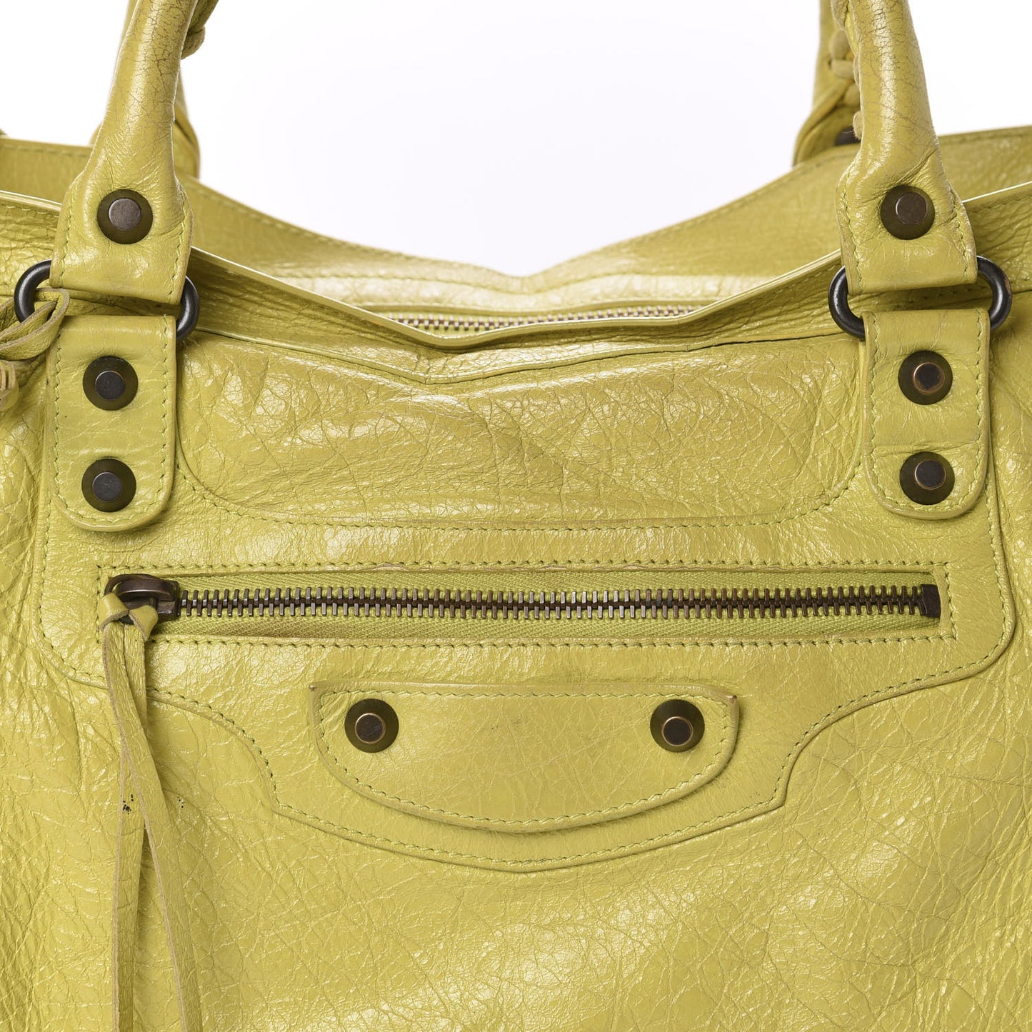 Agneau Classic Hardware City Jaune Poussin