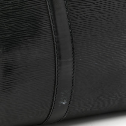 Louis Vuitton Epi Keepall 50 Black 11 of 16