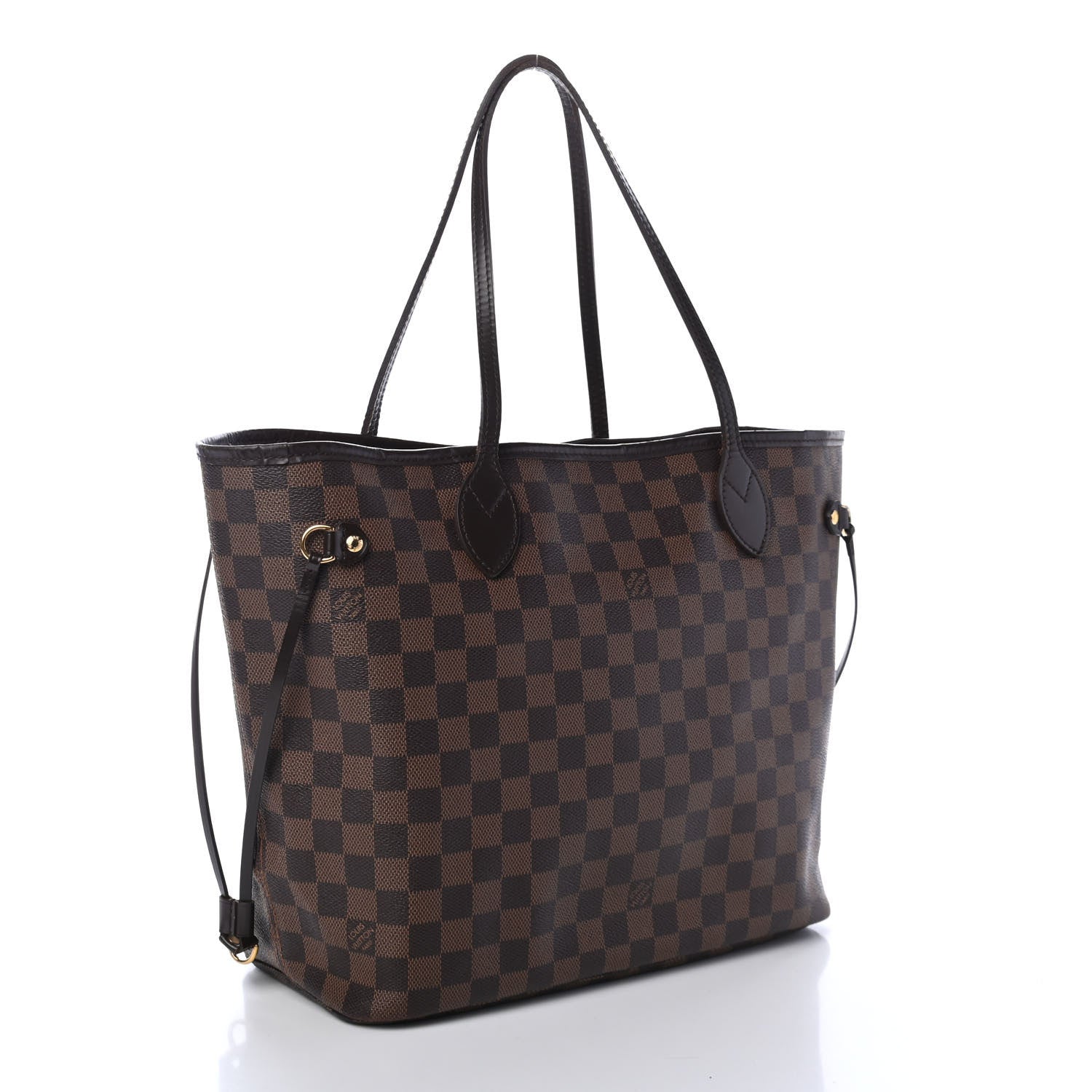 Louis Vuitton Damier Ebene Neverfull MM 2 of 4