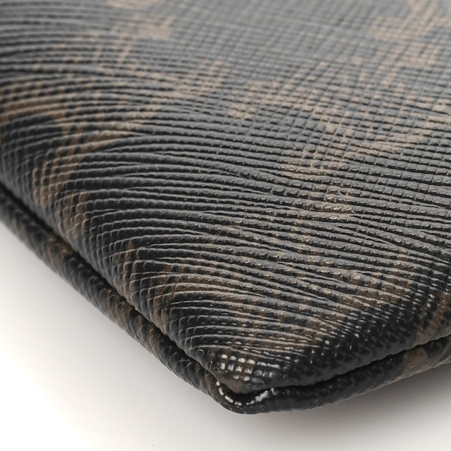 Triomphe Canvas Pouch Black