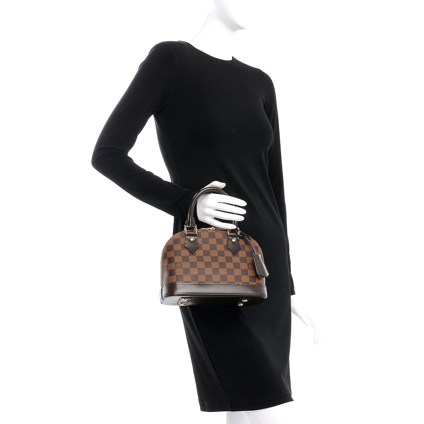 Damier Ebene Alma BB