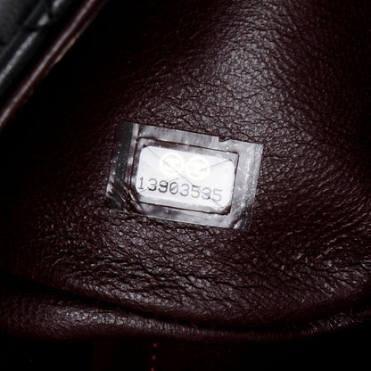 Chanel Lambskin Jumbo Single Flap Black 8 of 8