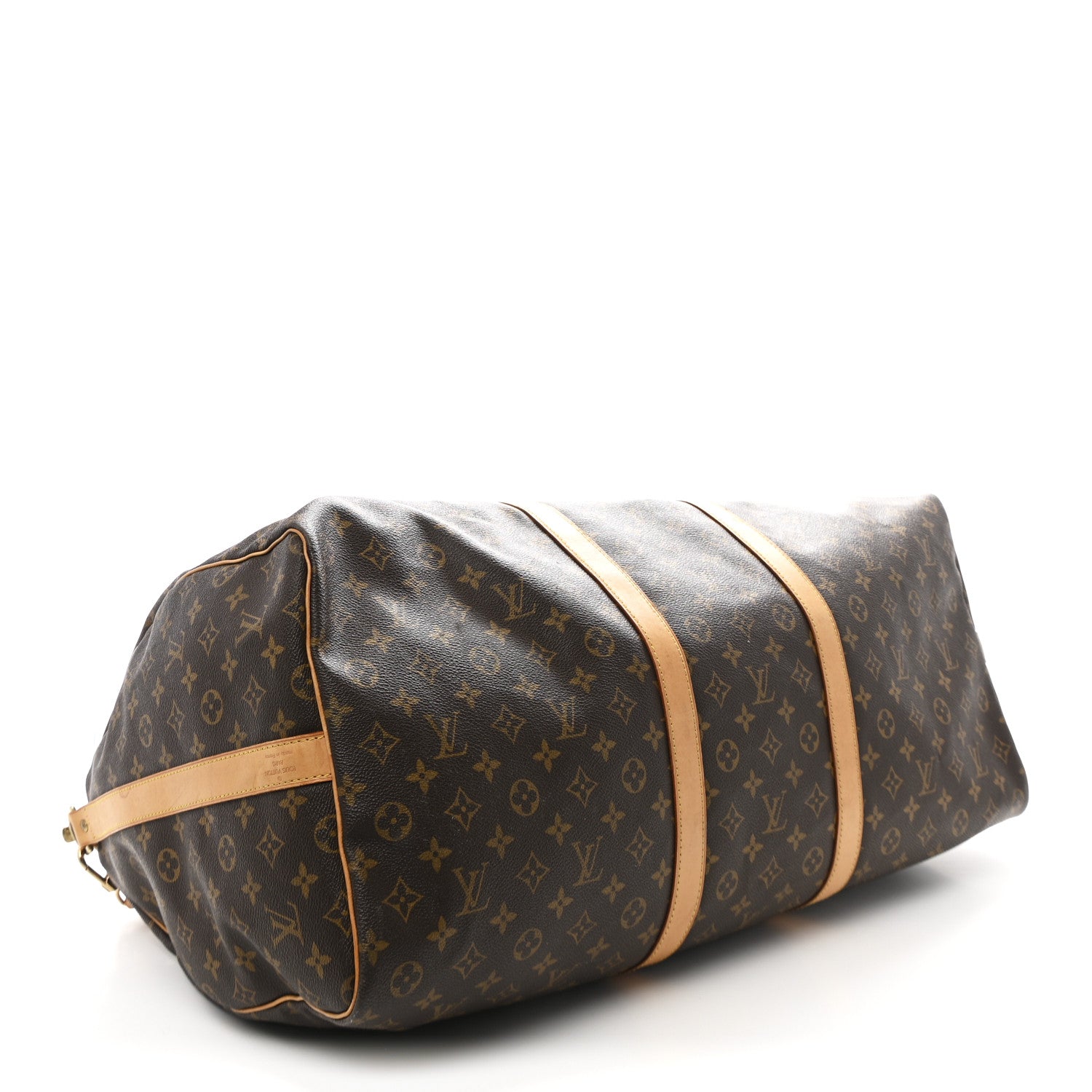 Louis Vuitton Monogram Keepall Bandouliere 60 3 of 14