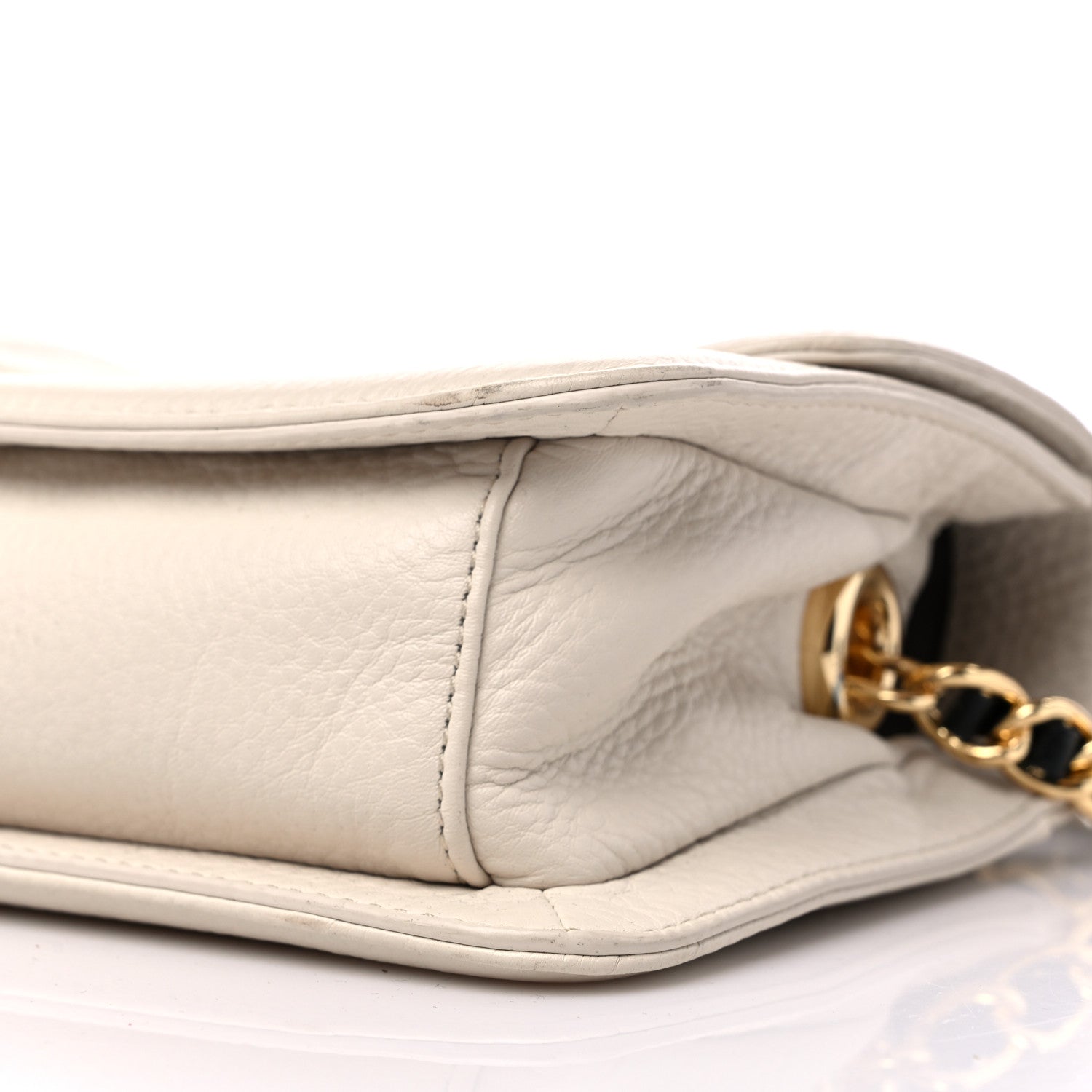 Marc Jacobs Calfskin Mini Cushion Bag White 9 of 9