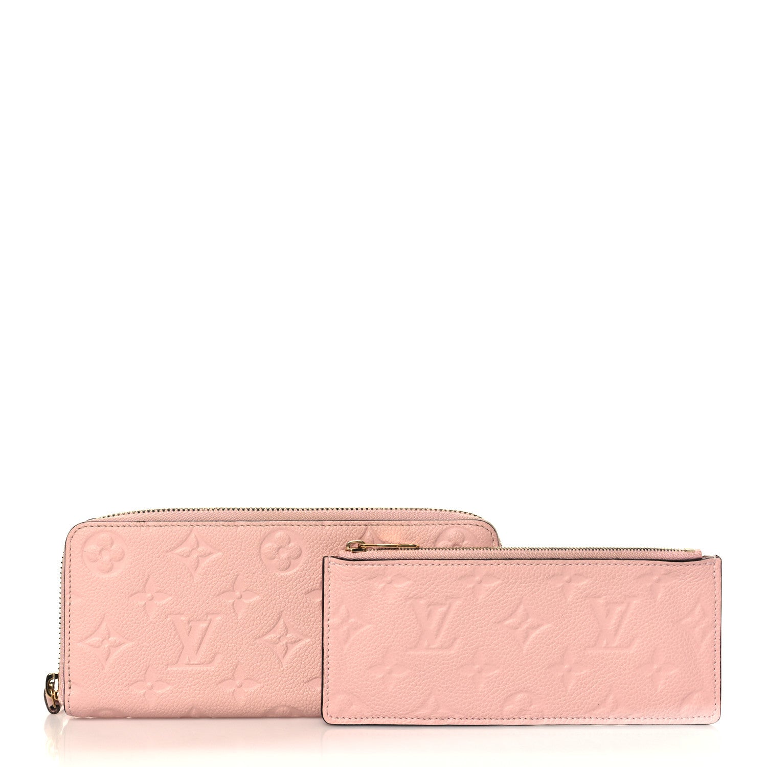 Louis Vuitton Empreinte Wallet Rose Ballerine 1 of 7