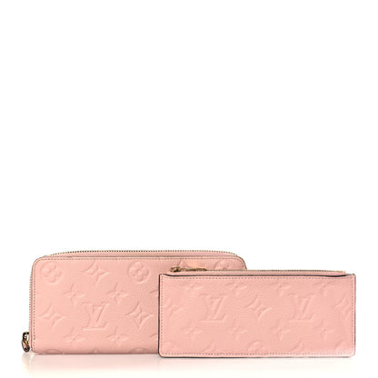 Louis Vuitton Empreinte Wallet Rose Ballerine 1 of 7