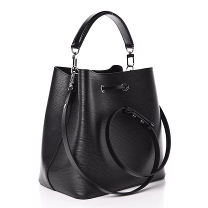 Louis Vuitton Epi Neonoe Black 3 of 11