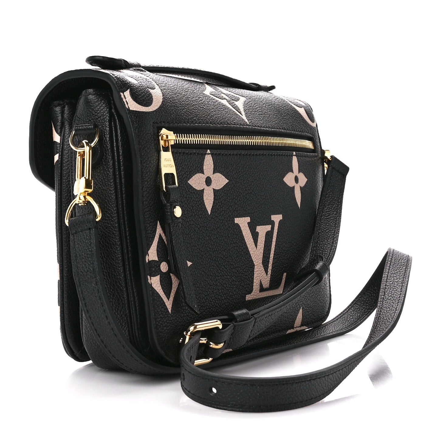 Empreinte Monogram Giant Pochette Metis Black Beige