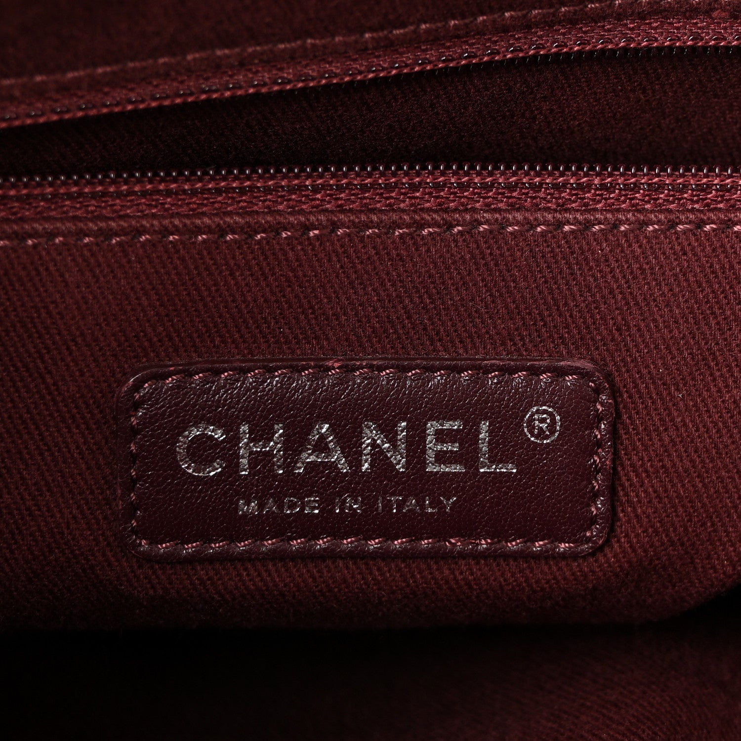 Chanel Calfskin Quilted Small Casual Riviera Tote Black 7 of 13