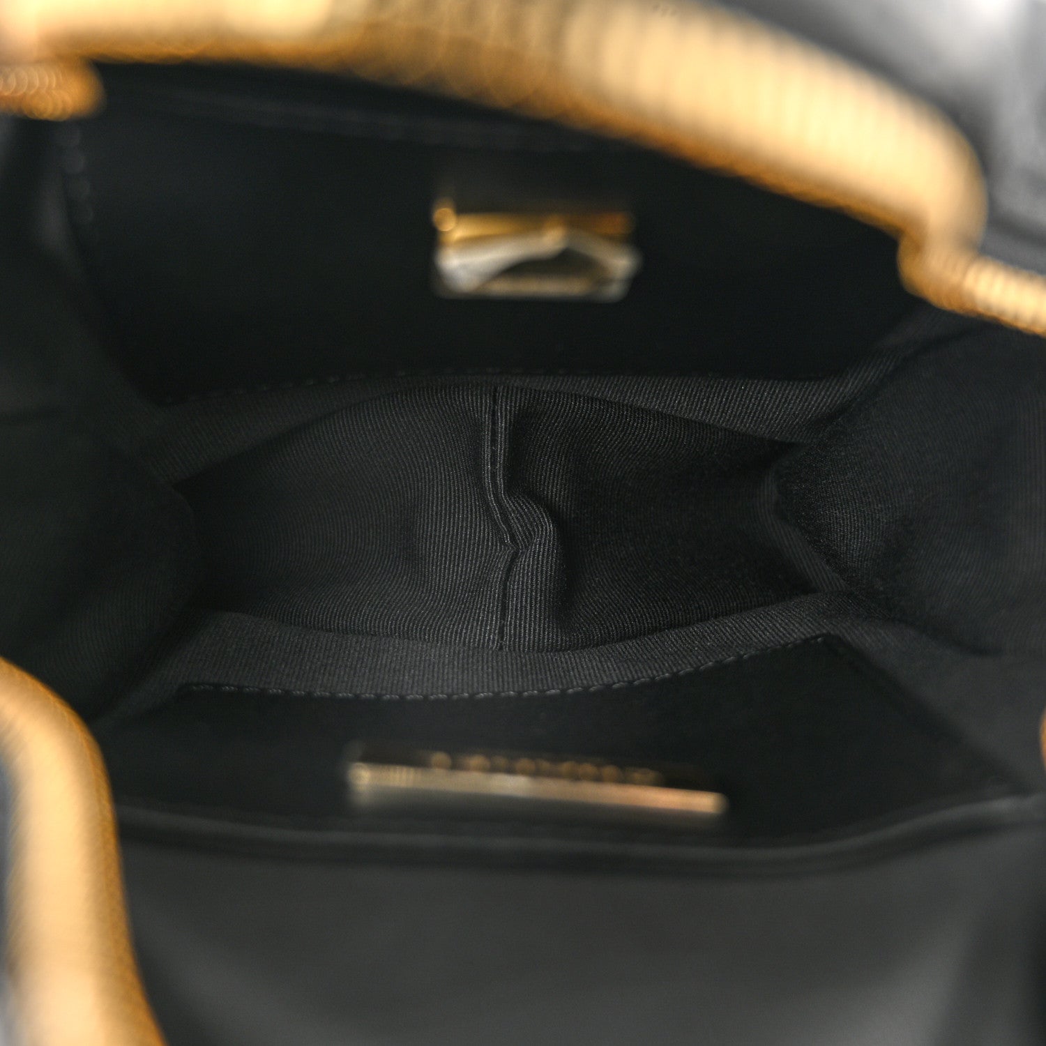 Chanel Lambskin Quilted Walk of Fame Star Bag Black 5 of 11