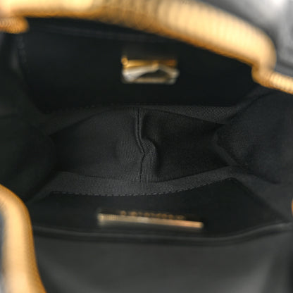 Chanel Lambskin Quilted Walk of Fame Star Bag Black 5 of 11