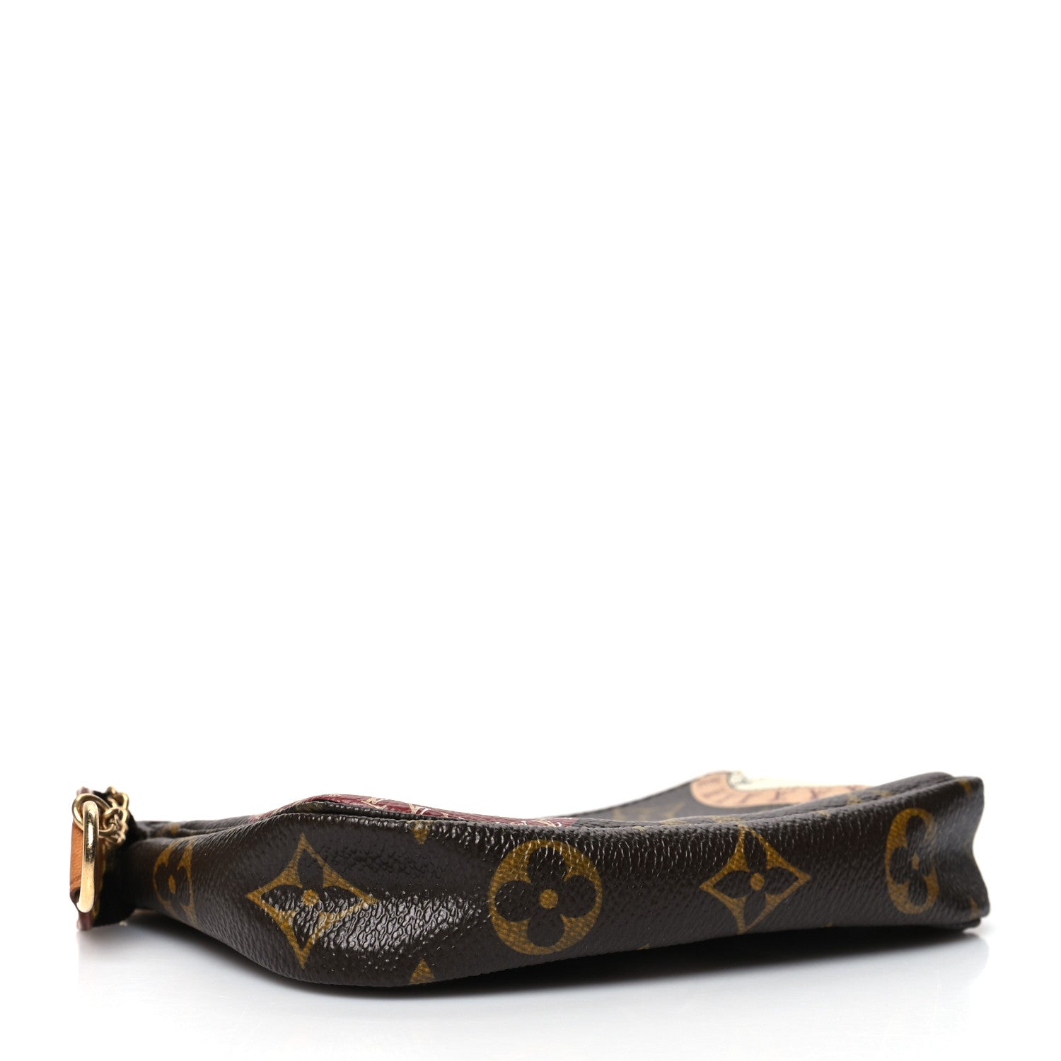Louis Vuitton Monogram Patch Mini Pochette Accessories 4 of 11