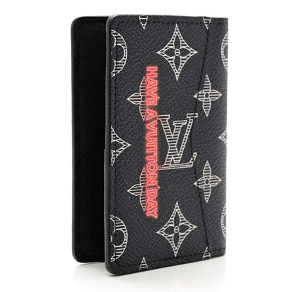 Louis Vuitton Monogram Upside Down Pocket Organizer 3 of 7