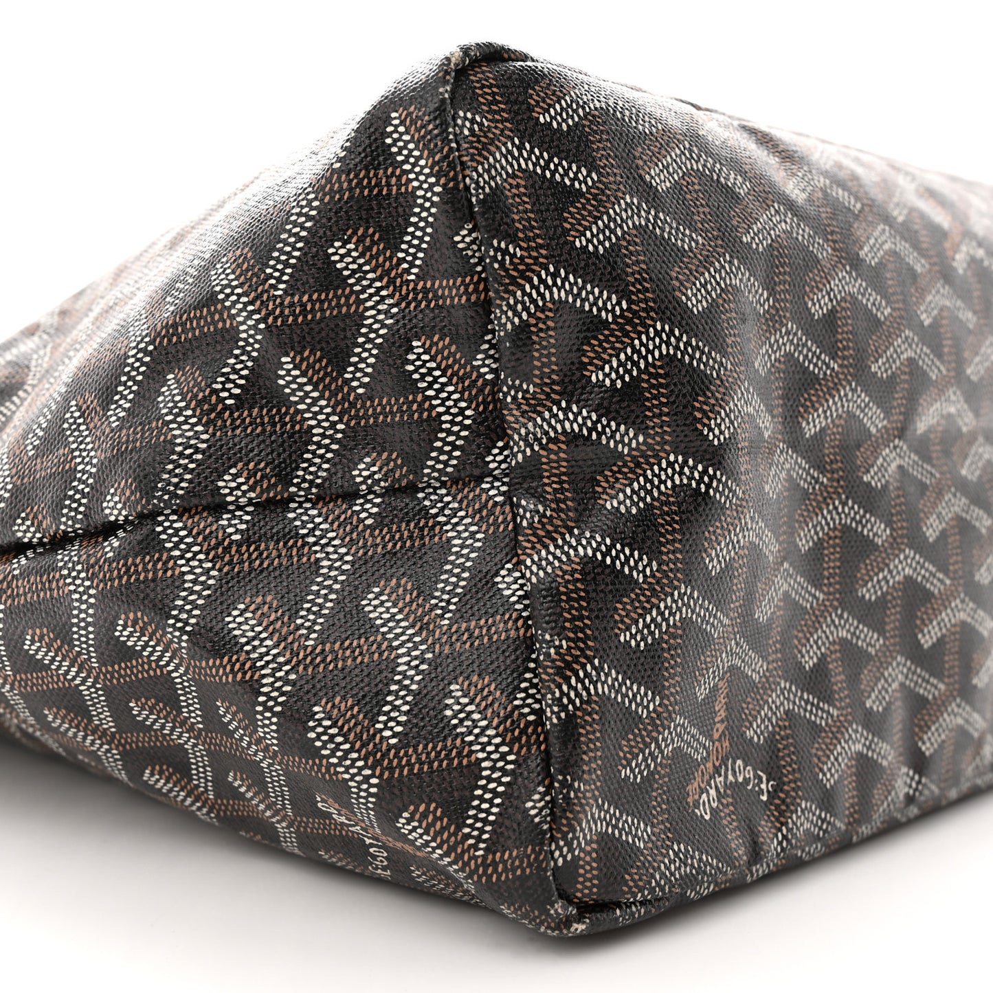Goyardine Saint Louis PM Black Gold