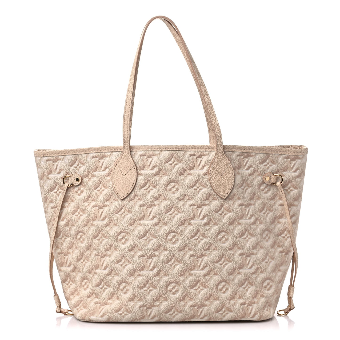 Empreinte Monogram Summer Stardust Neverfull MM Beige Clair