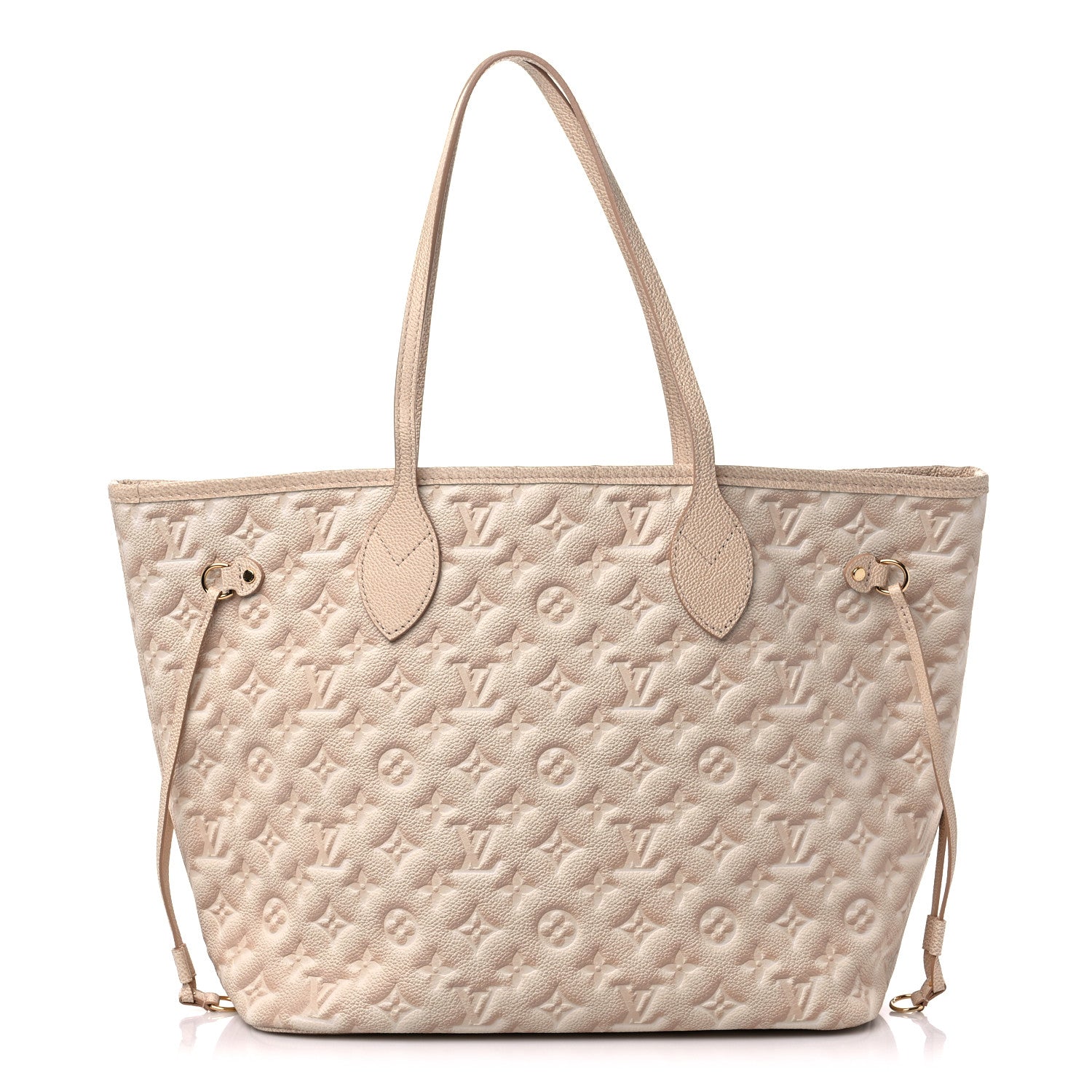 Louis Vuitton Empreinte Monogram Summer Stardust Neverfull MM Beige Clair 1 of 8