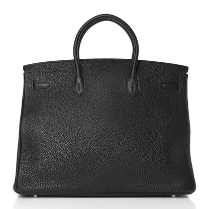 Hermes Togo Birkin 40 Black 4 of 12
