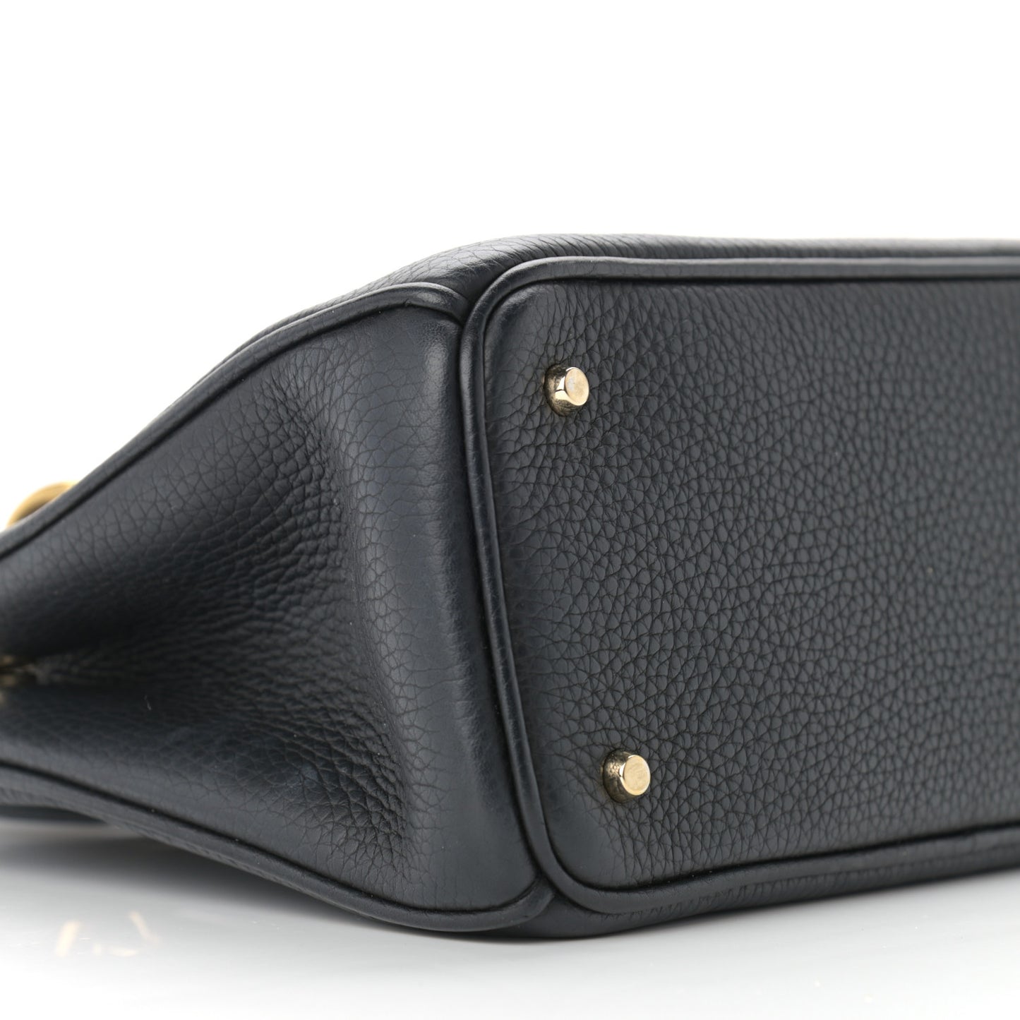 Bullcalf Small Diorissimo Tote Black Rose Indien