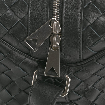 Bottega Veneta Nappa Intrecciato Travel Duffel Bag Black 11 of 12