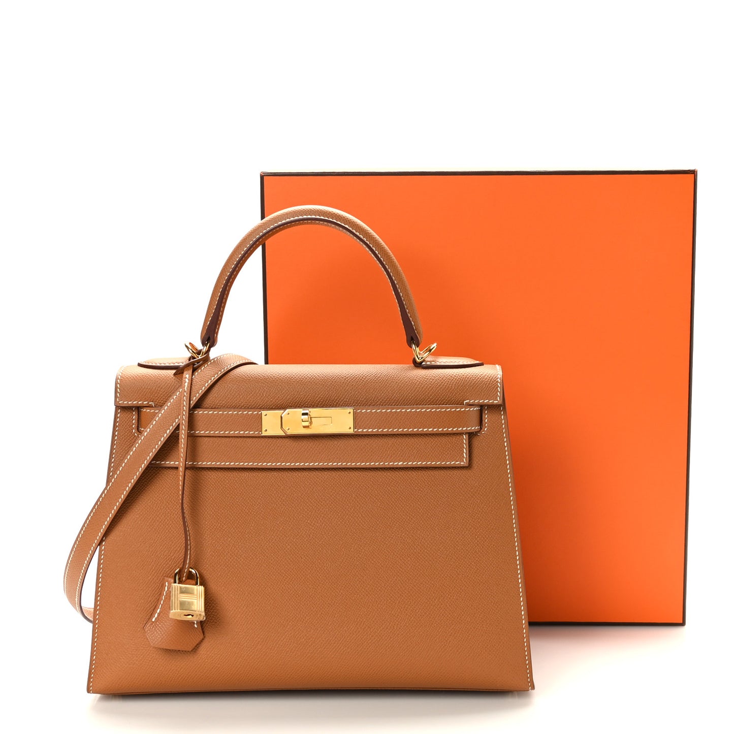 Epsom Kelly Sellier 28 Gold
