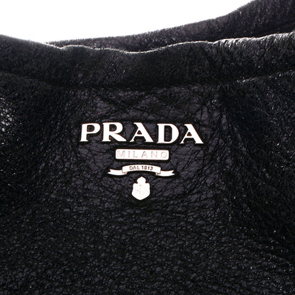 Prada Cervo Lux Chain Shoulder Bag Nero Black 12 of 12