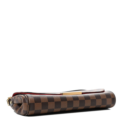 Louis Vuitton Damier Ebene Favorite MM 3 of 4