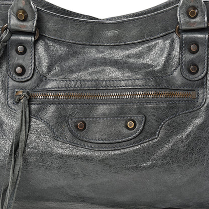 Balenciaga Agneau Classic Hardware City Anthracite 7 of 22