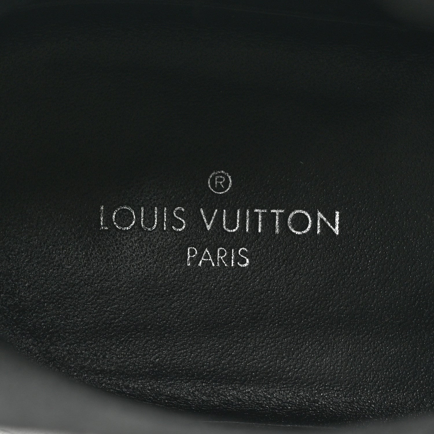 Louis Vuitton Calfskin Monogram Beaubourg Ankle Boots 40 Black 7 of 16