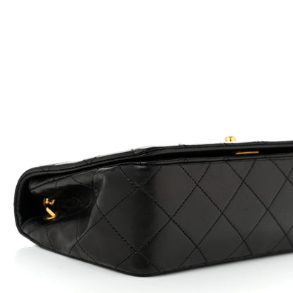 Chanel Lambskin Quilted Small Single Flap Black 10 of 11