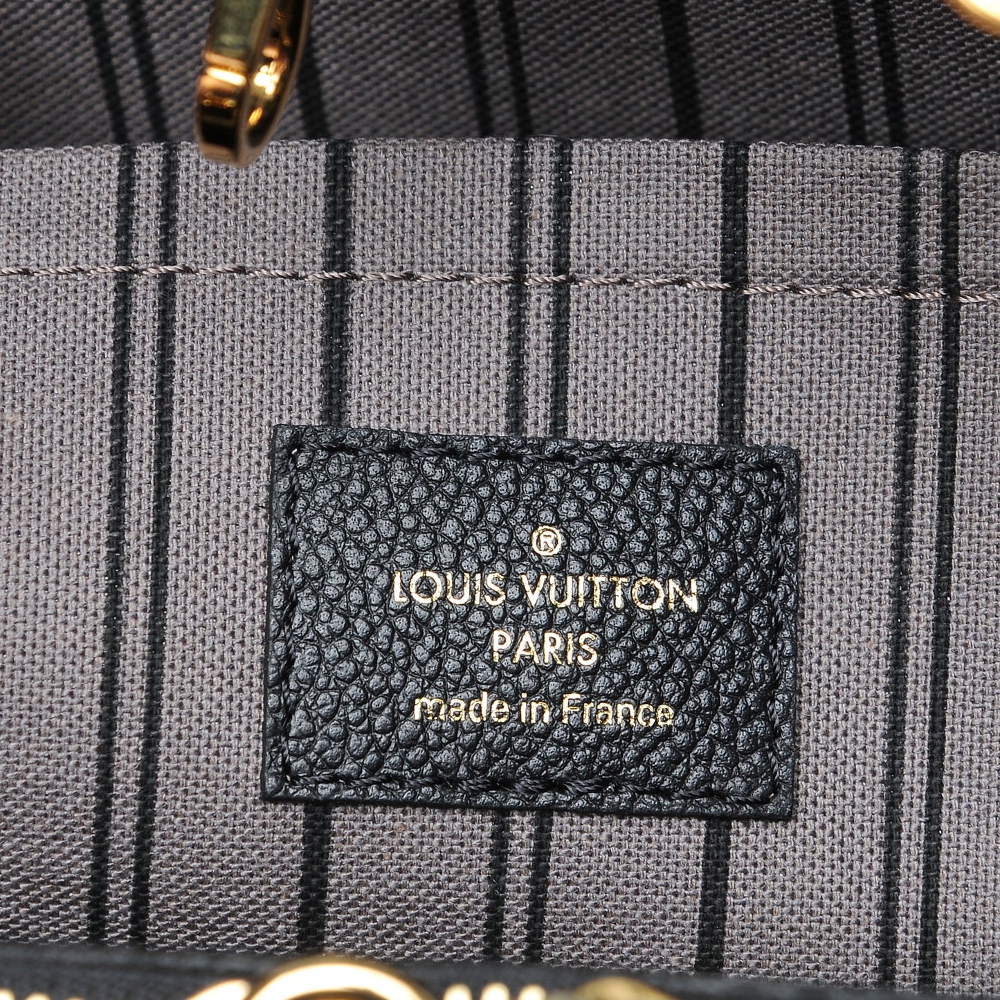 Empreinte Montaigne GM Black