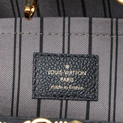 Louis Vuitton Empreinte Montaigne GM Black 7 of 8