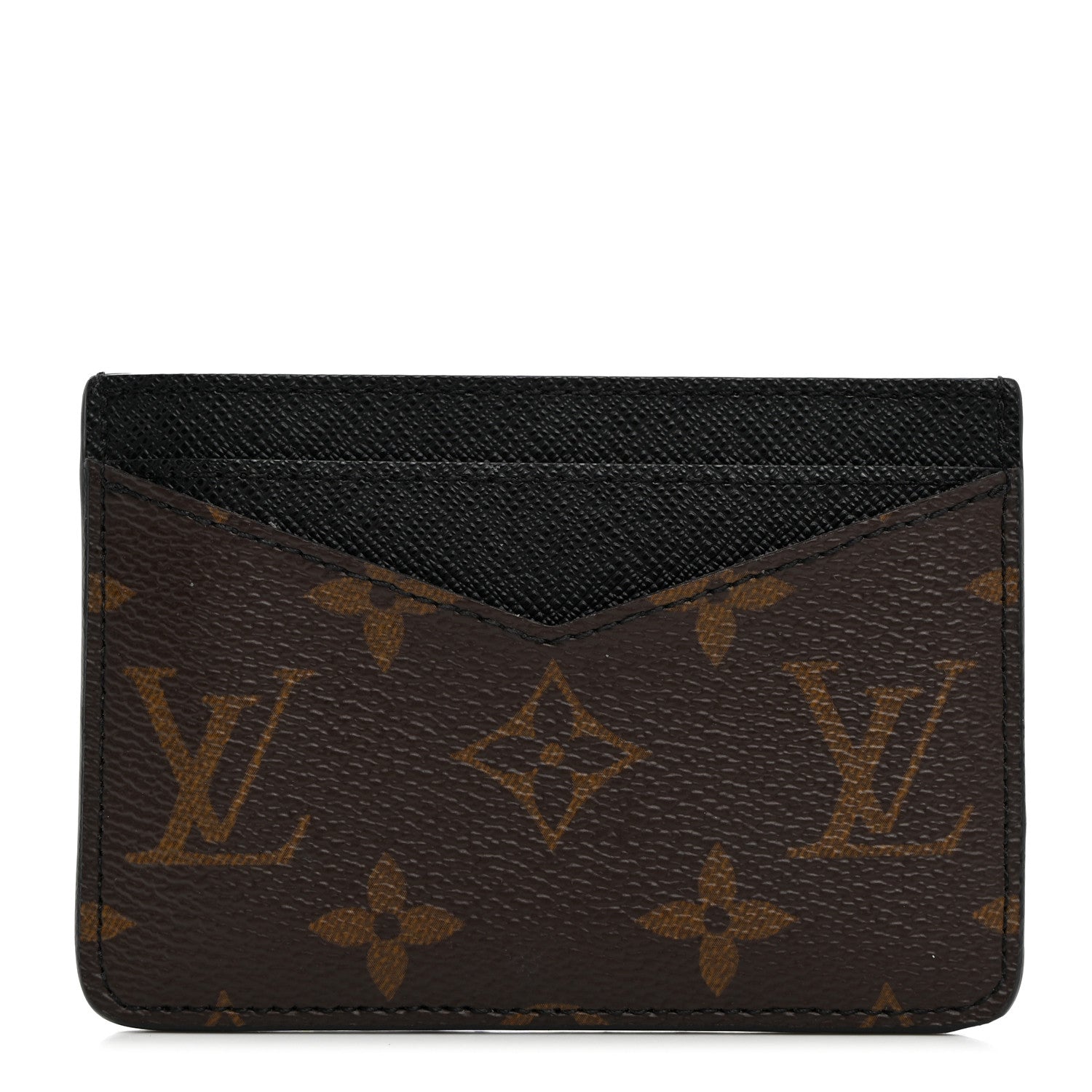 Louis Vuitton Monogram Macassar Neo Porte-Cartes Card Holder 1 of 6