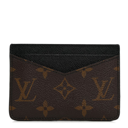 Louis Vuitton Monogram Macassar Neo Porte-Cartes Card Holder 1 of 6