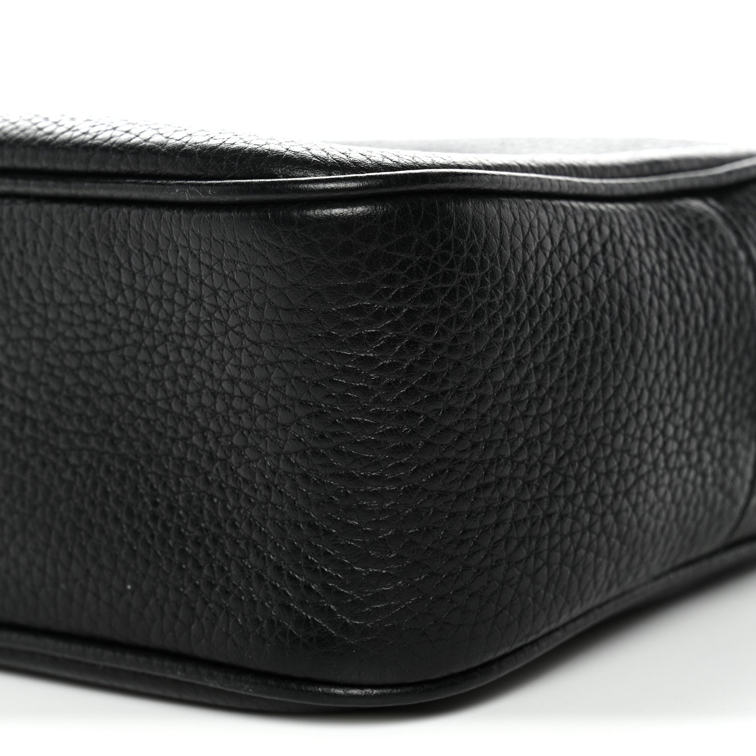 Gucci Pebbled Calfskin Small Soho Disco Bag Black 10 of 12