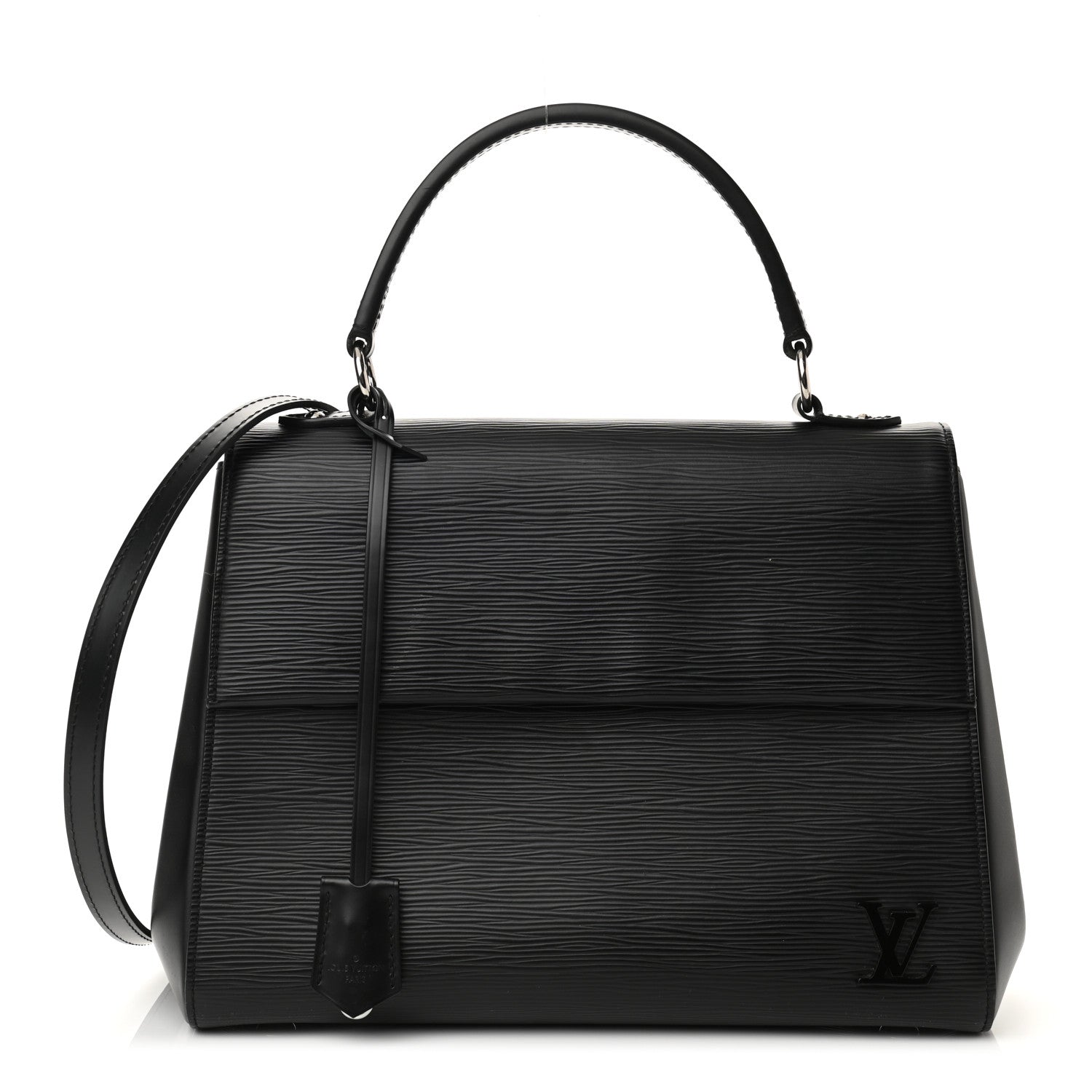 Louis Vuitton Epi Cluny MM Black 1 of 10