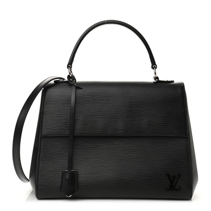Louis Vuitton Epi Cluny MM Black 1 of 10