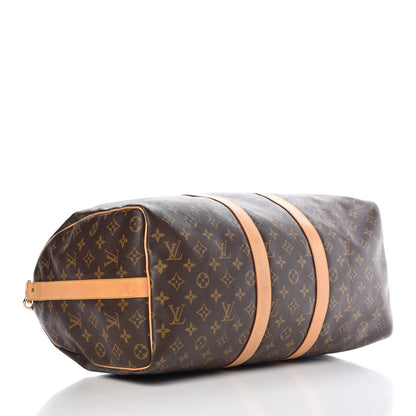 Louis Vuitton Monogram Keepall Bandouliere 45 6 of 17