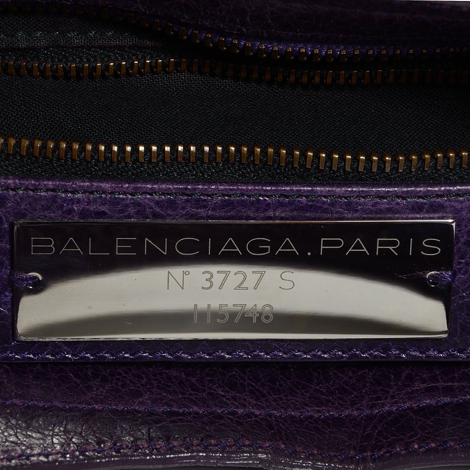 Balenciaga Agneau S Cityapphire 8 of 11