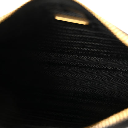 Prada Saffiano Lux Re-Edition 2005 Shoulder Bag Black 12 of 17