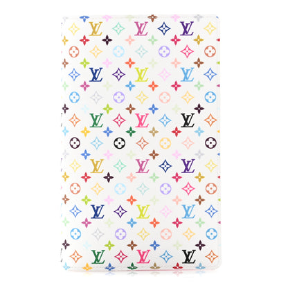 Louis Vuitton LV X TM Monogram Multicolor Emily Notebook Cover MM White 1 of 7